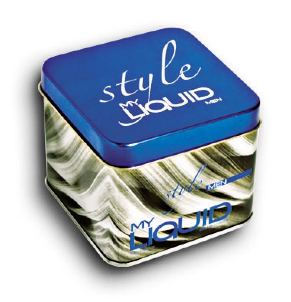 Square Cosmetic Tin Box