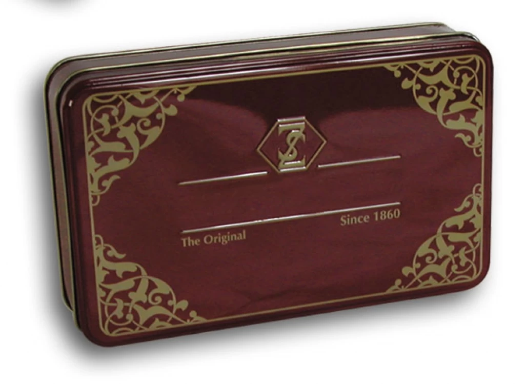 Rectangular Tin Box 2