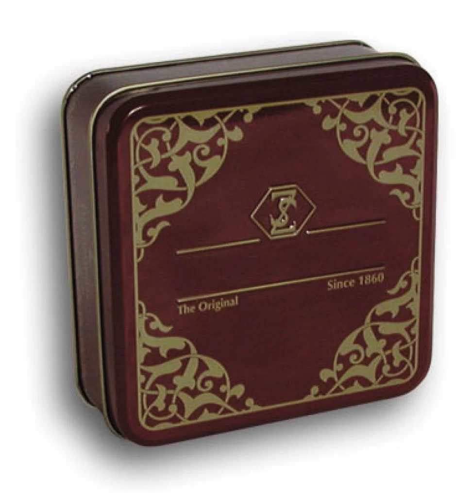 Square Tin Box 7