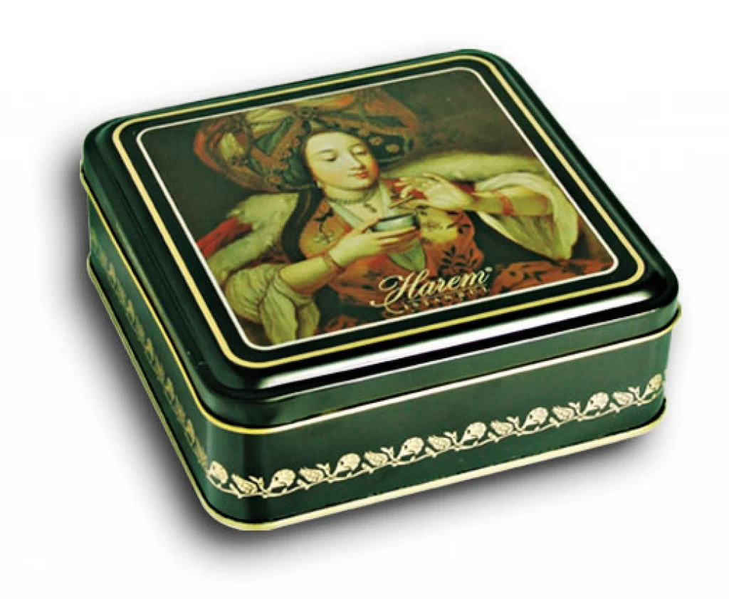 Square Tin Box 9