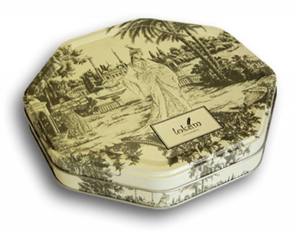 Octagonal Tin Box 2