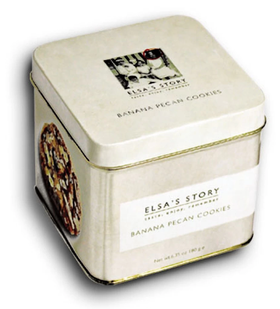 Square Tin Box 2