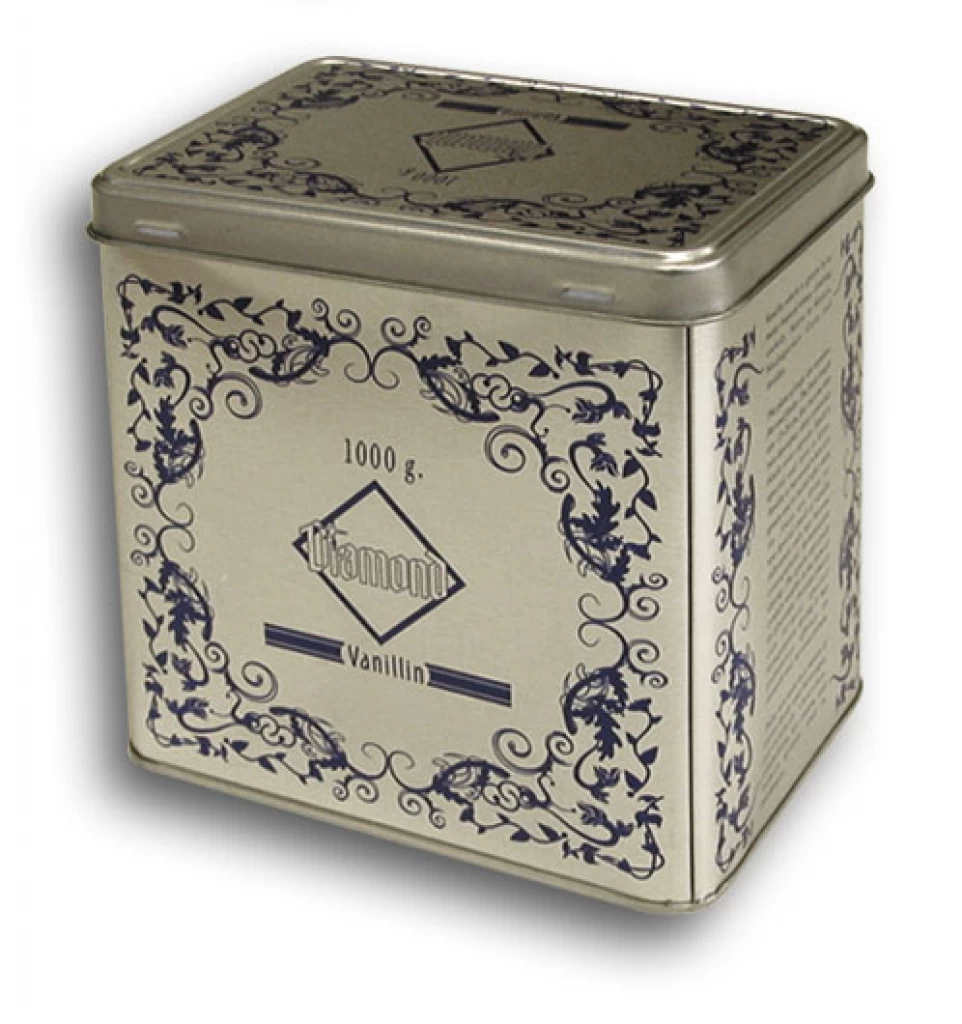 Cosmetic Tin Box