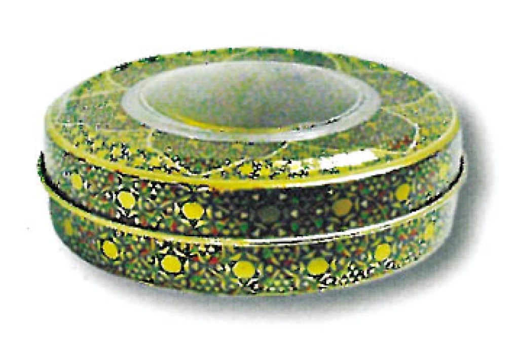 Cylindrical Luxury Tin Box 2