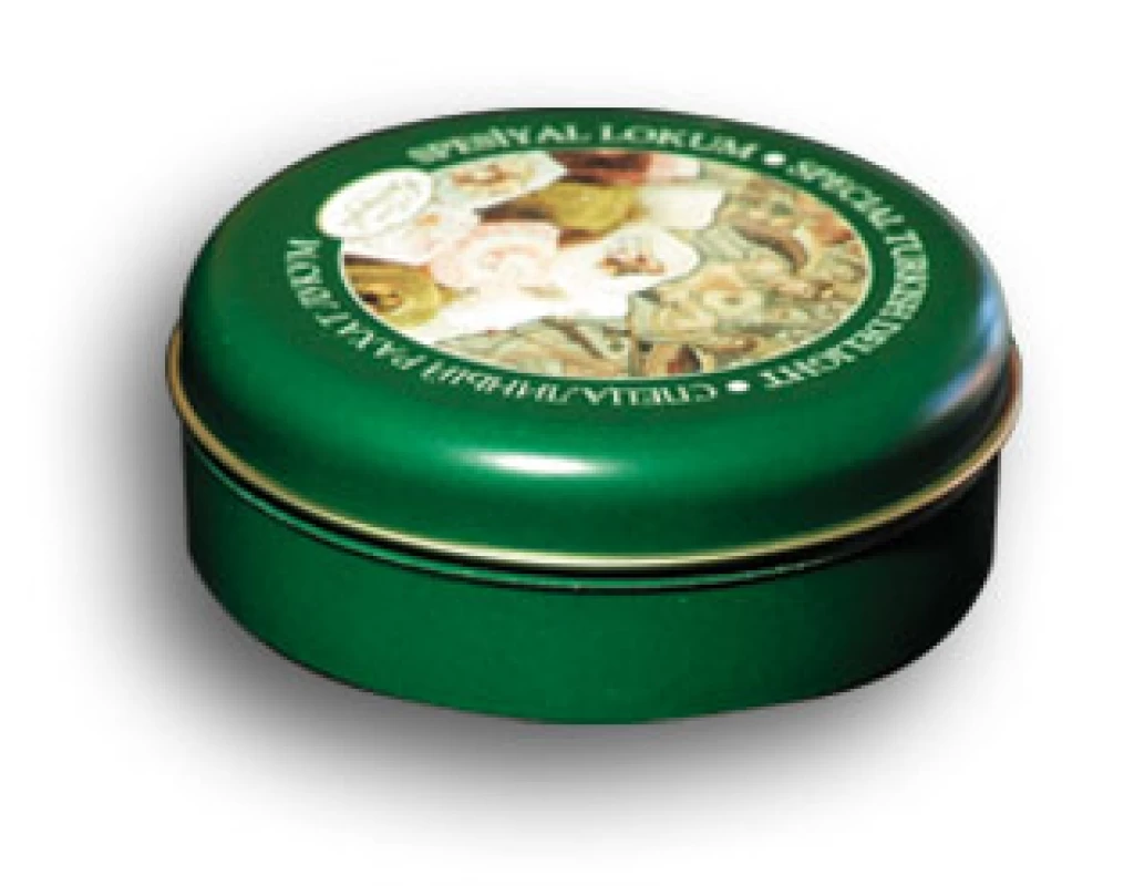 Cylindrical Luxury Tin Box 3