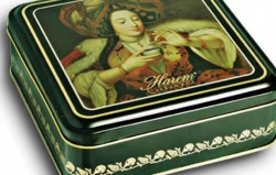 Square Tin Box 9