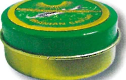 Cylindrical Luxury Tin Box