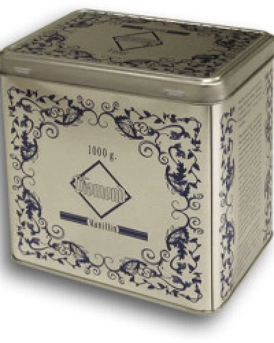 Cosmetic Tin Box