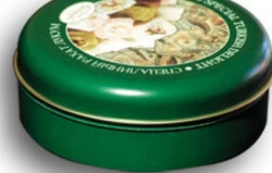 Cylindrical Luxury Tin Box 3