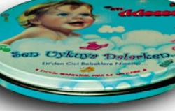 Decorative Round Tin CD Box Metal Box